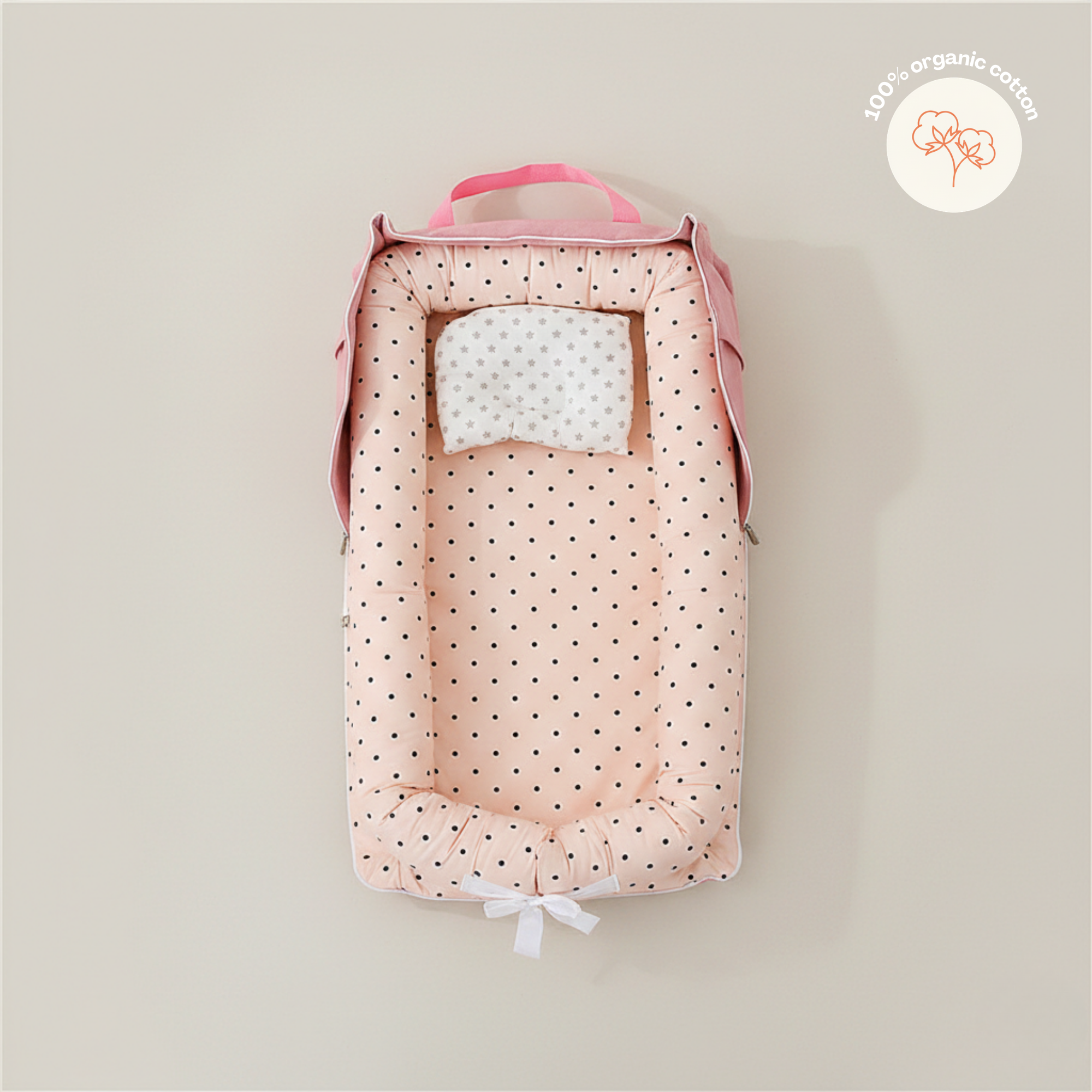 Cradlii Portable Baby Lounger