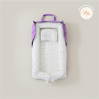 Cradlii Portable Baby Lounger