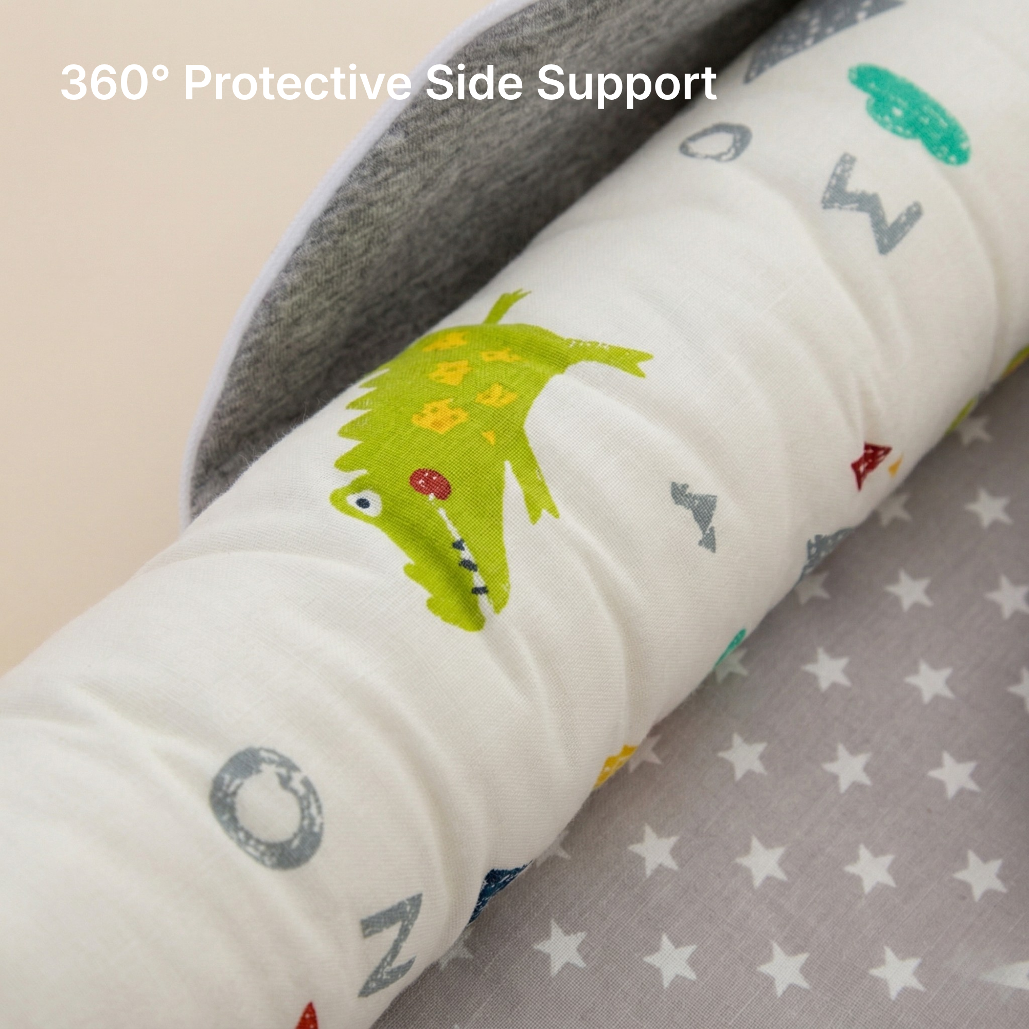 Cradlii Portable Baby Lounger