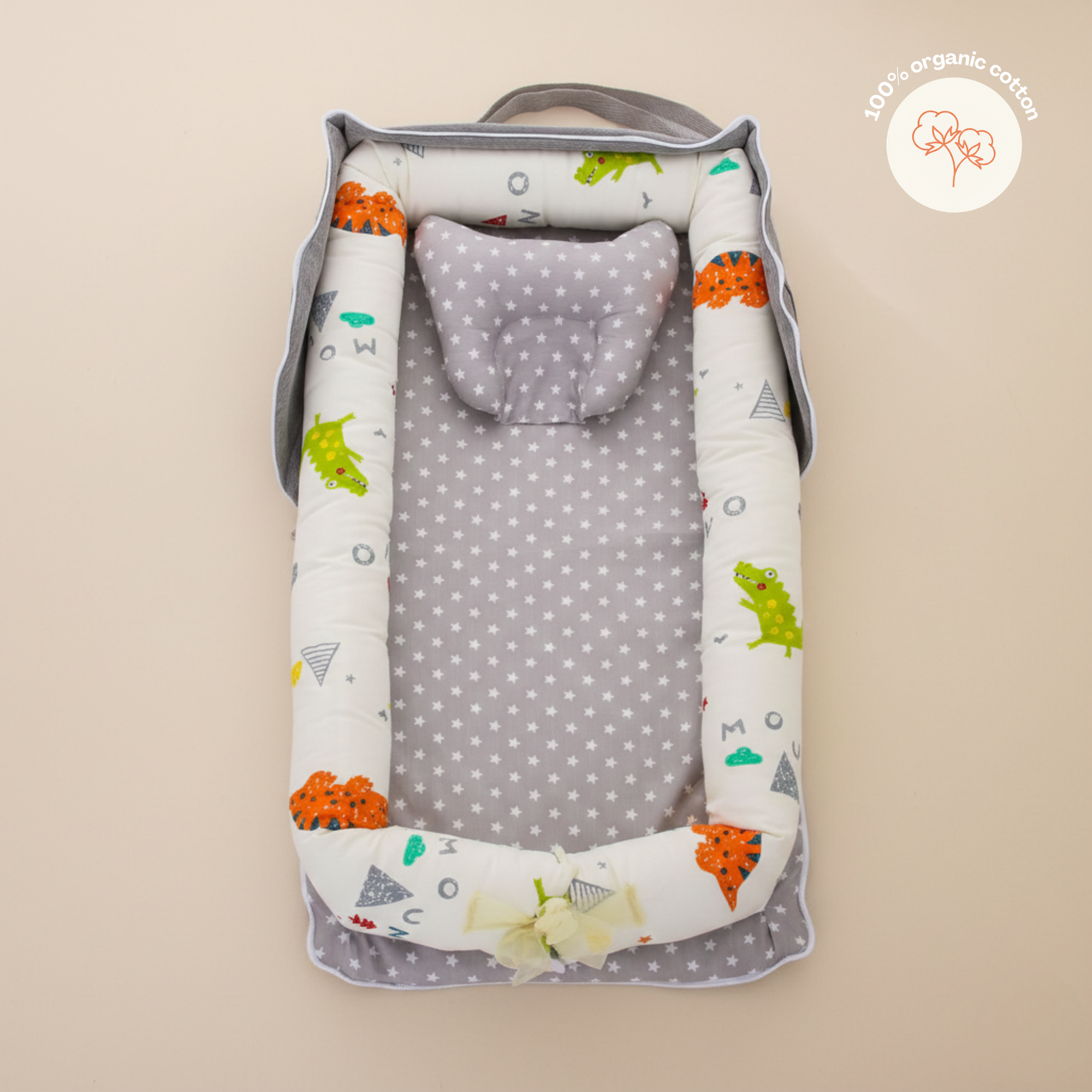 Cradlii Portable Baby Lounger