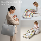 Cradlii Portable Baby Lounger