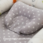 Cradlii Portable Baby Lounger