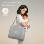 Cradlii Portable Baby Lounger
