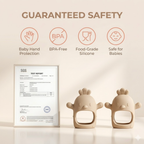 Cradlii Baby Silicone Teething Mitten