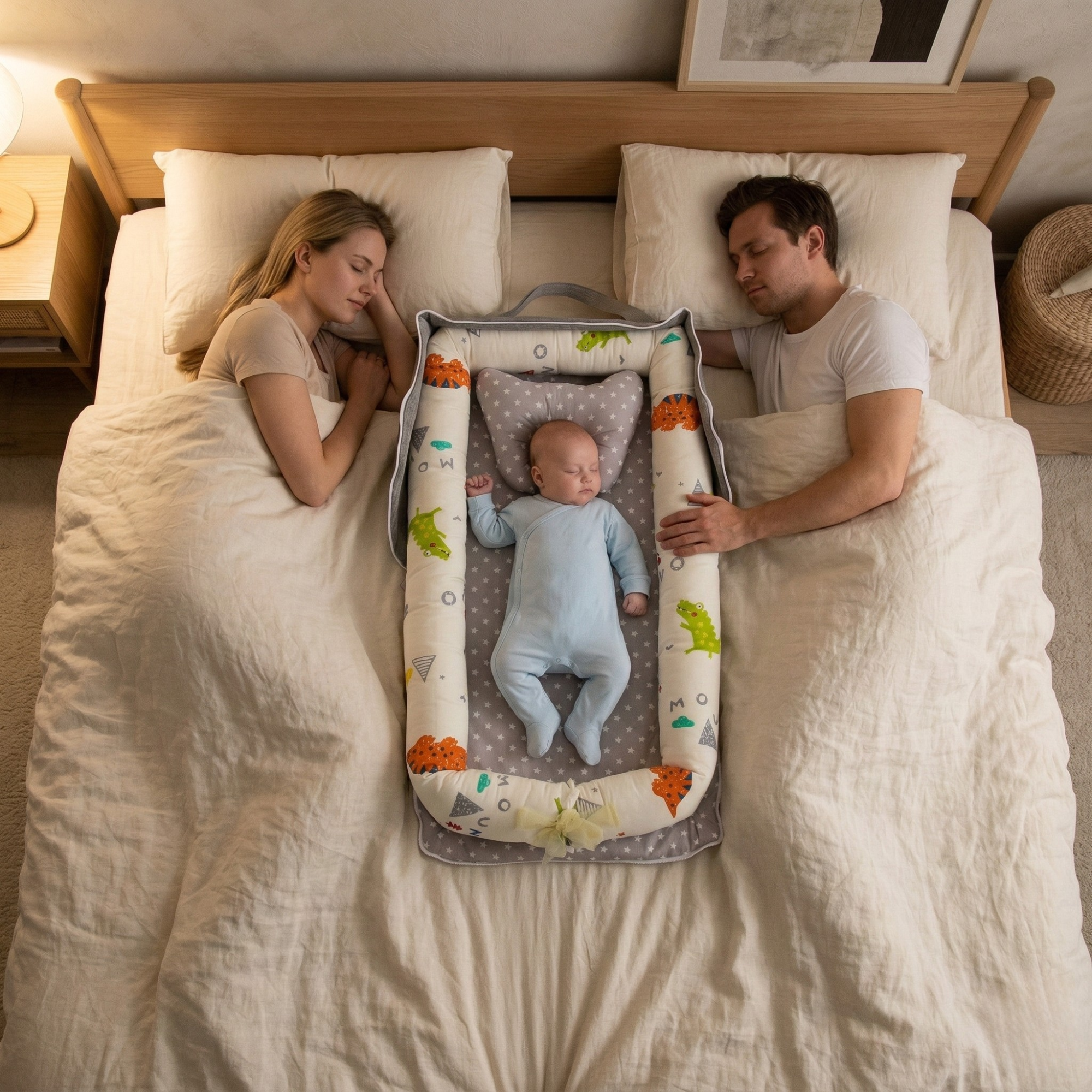 Cradlii Portable Baby Lounger