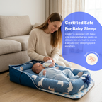 Cradlii Portable Baby Lounger
