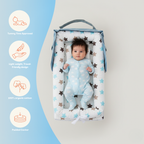Cradlii Portable Baby Lounger