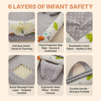 Cradlii Portable Baby Lounger
