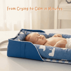 Cradlii Portable Baby Lounger