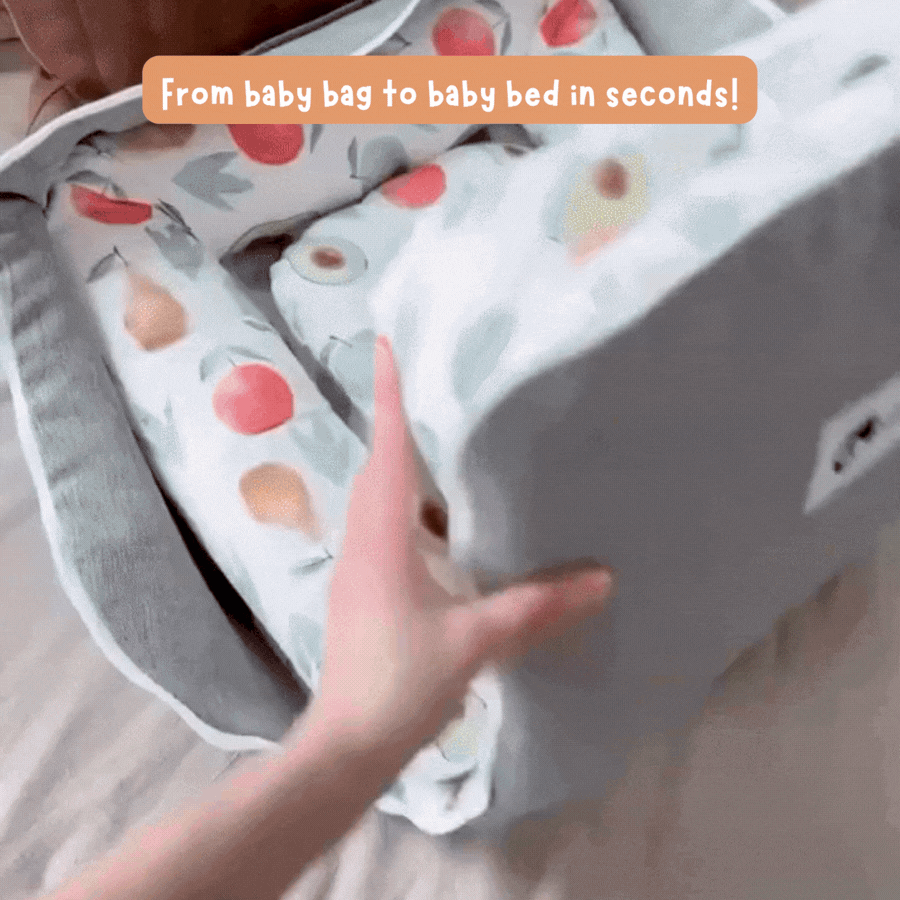 Cradlii Portable Baby Lounger